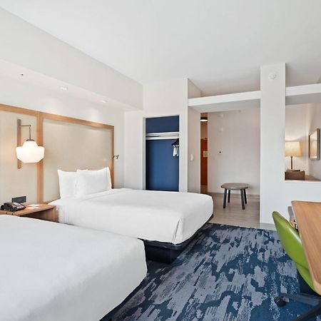 Fairfield Inn & Suites Fort Lauderdale Airport & Cruise Port Dania Beach Exterior foto