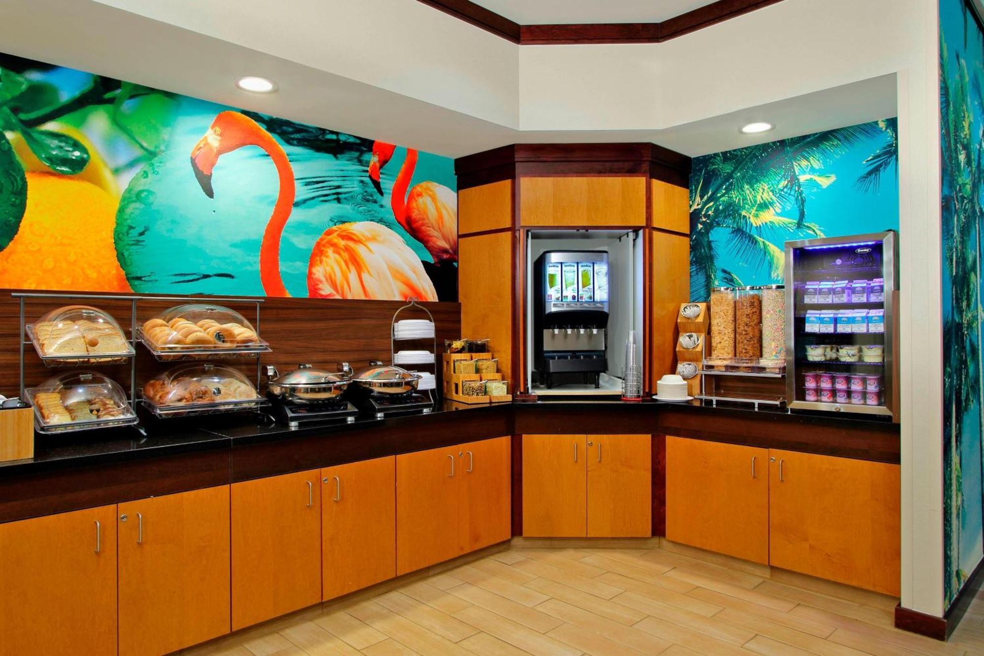 Fairfield Inn & Suites Fort Lauderdale Airport & Cruise Port Dania Beach Exterior foto