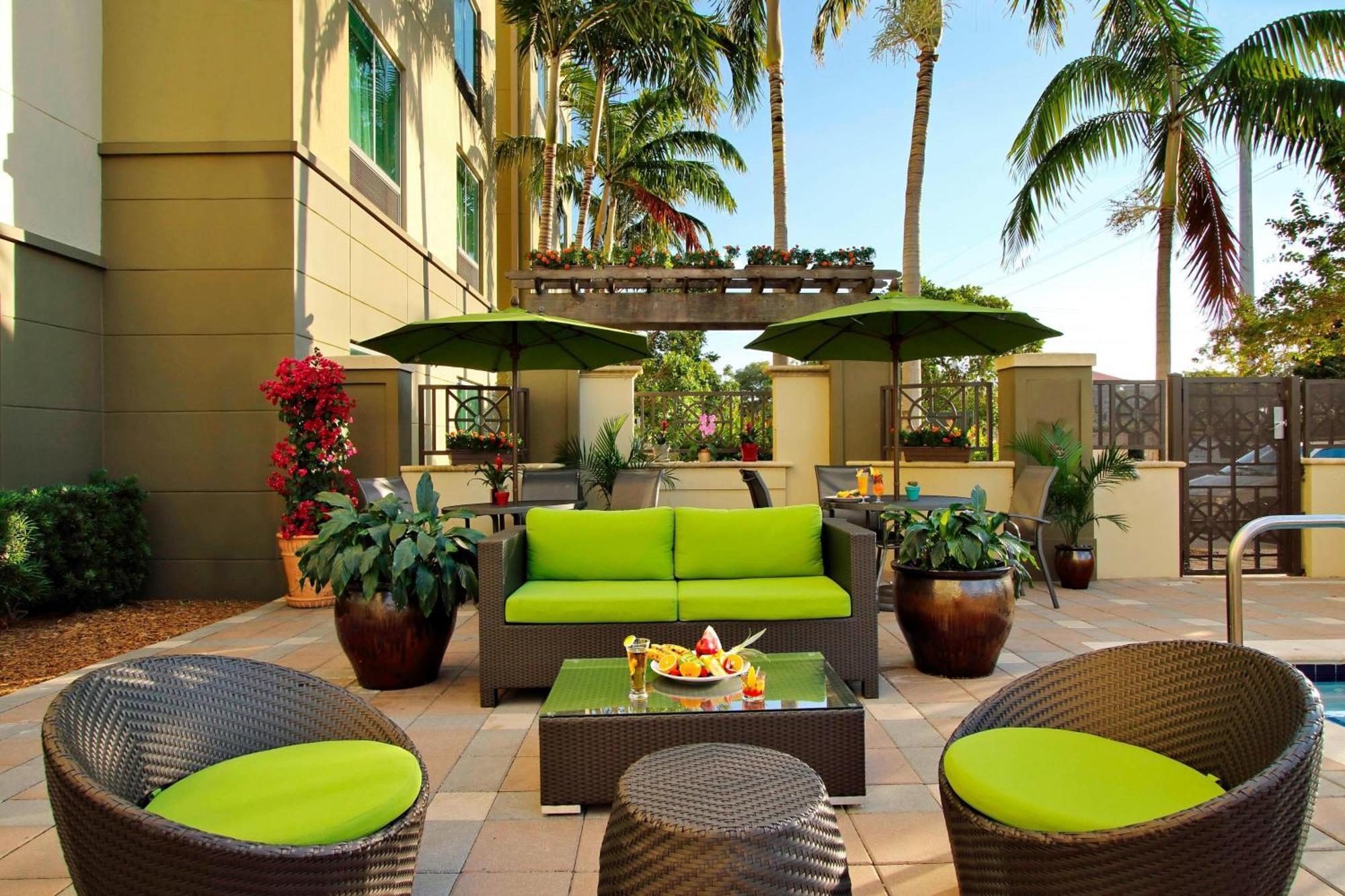 Fairfield Inn & Suites Fort Lauderdale Airport & Cruise Port Dania Beach Exterior foto