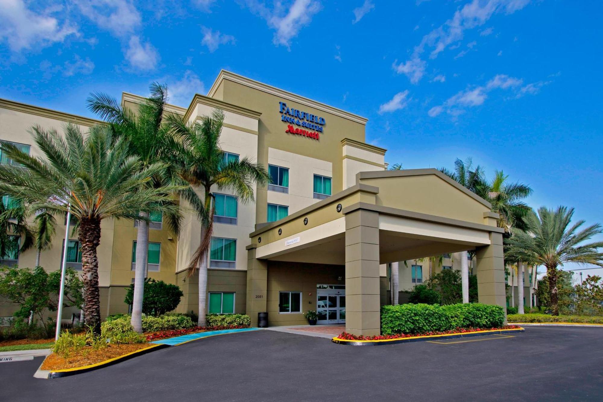 Fairfield Inn & Suites Fort Lauderdale Airport & Cruise Port Dania Beach Exterior foto