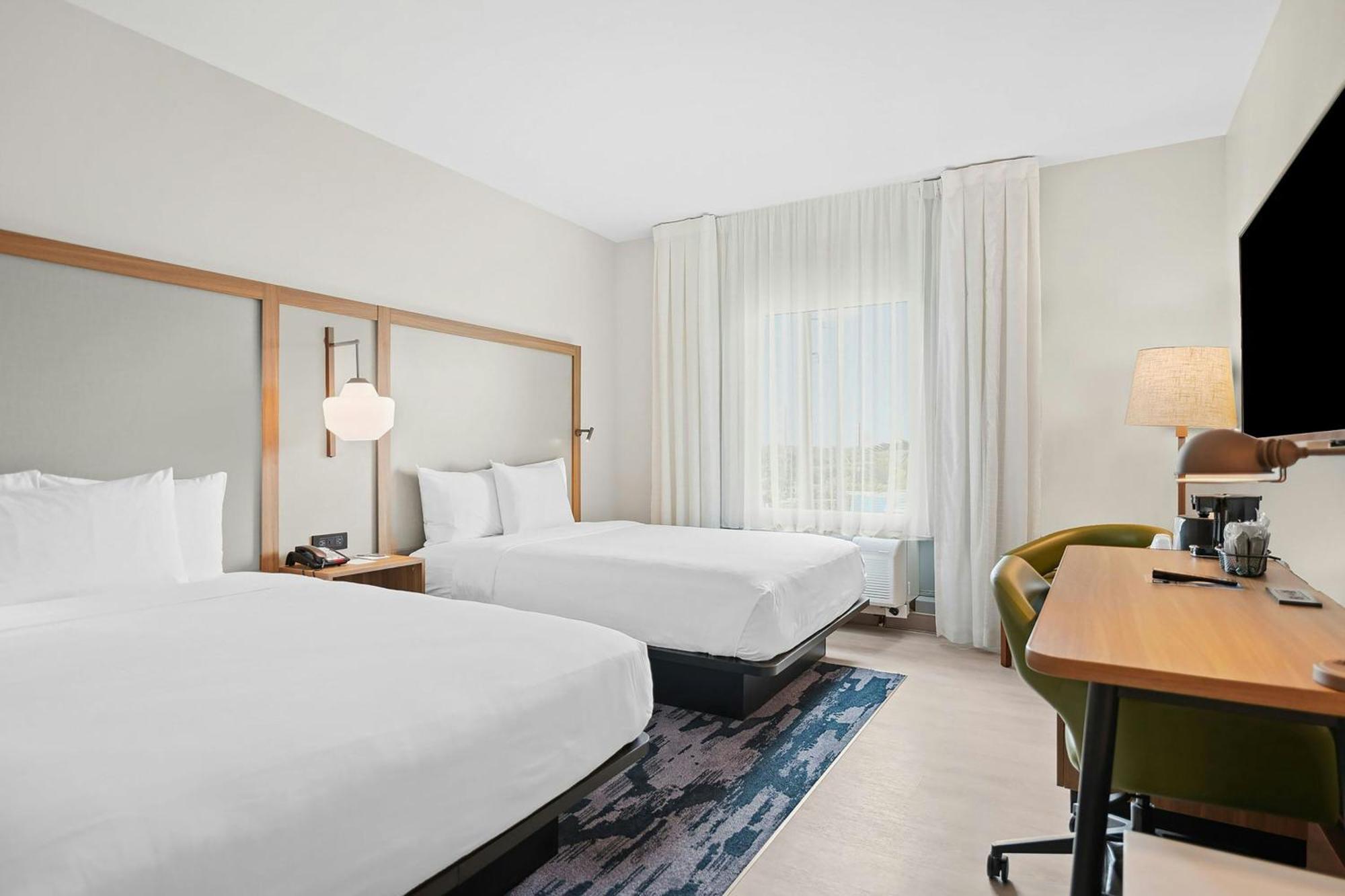 Fairfield Inn & Suites Fort Lauderdale Airport & Cruise Port Dania Beach Exterior foto