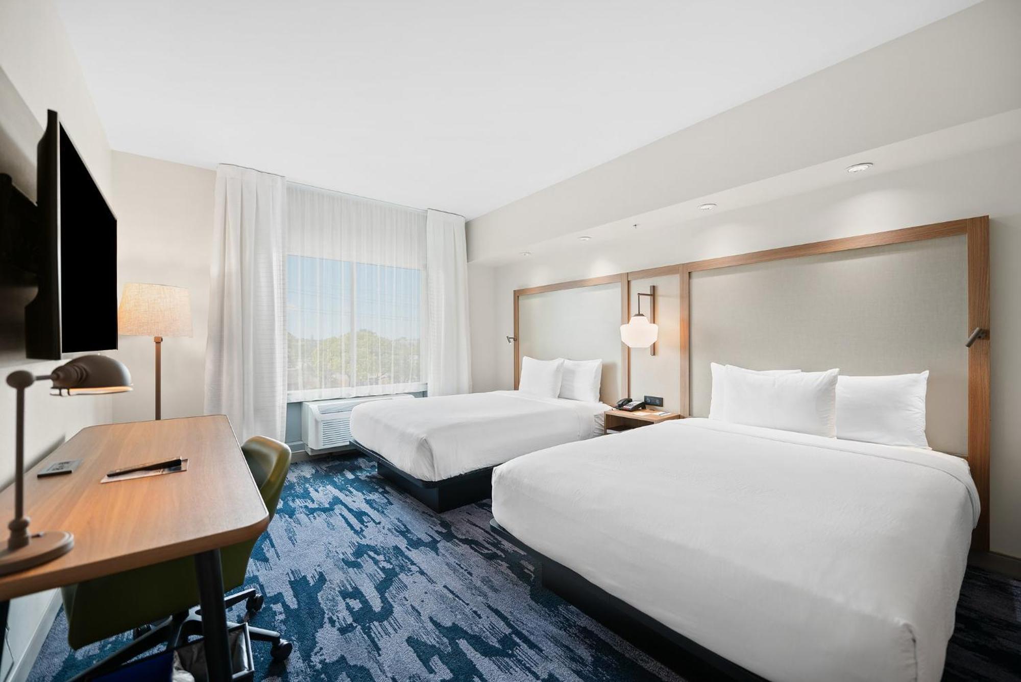 Fairfield Inn & Suites Fort Lauderdale Airport & Cruise Port Dania Beach Exterior foto