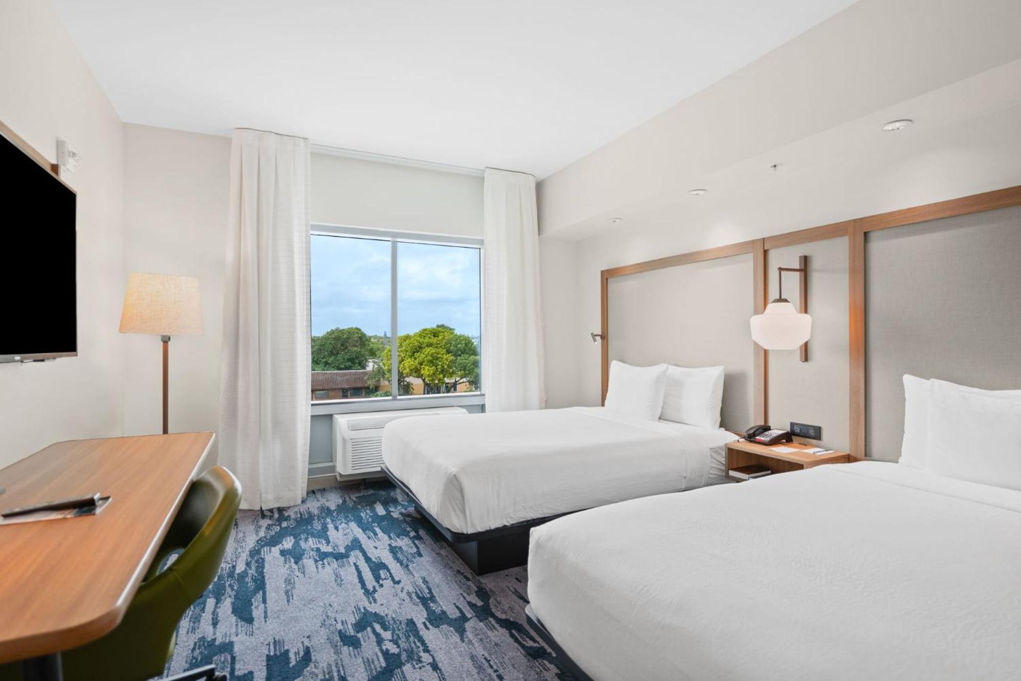 Fairfield Inn & Suites Fort Lauderdale Airport & Cruise Port Dania Beach Exterior foto