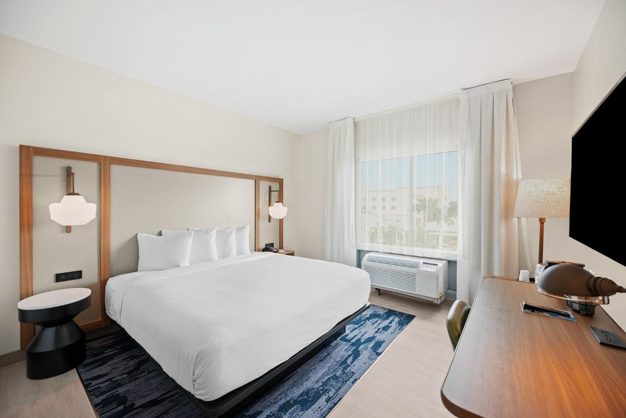 Fairfield Inn & Suites Fort Lauderdale Airport & Cruise Port Dania Beach Exterior foto