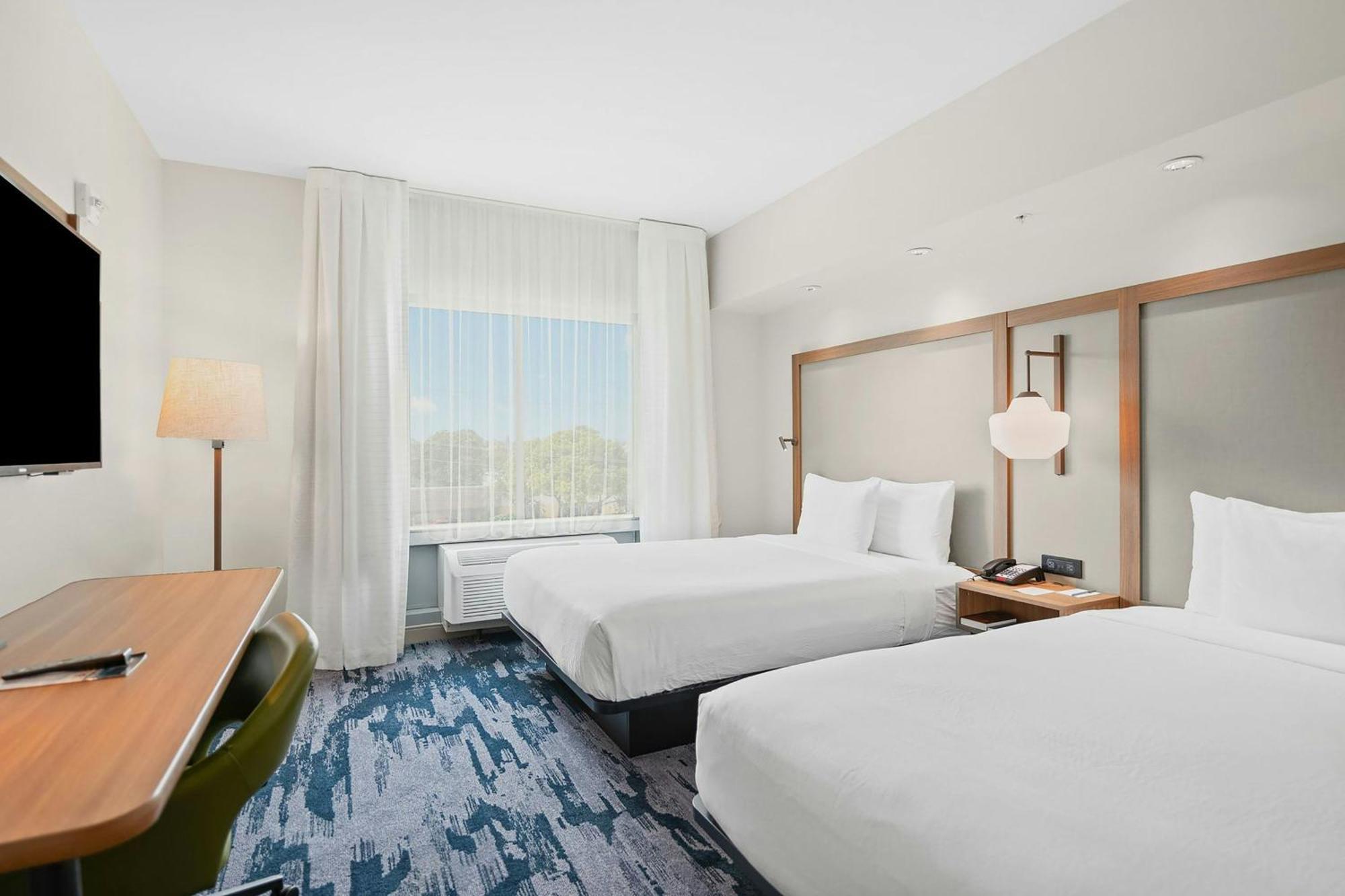 Fairfield Inn & Suites Fort Lauderdale Airport & Cruise Port Dania Beach Exterior foto