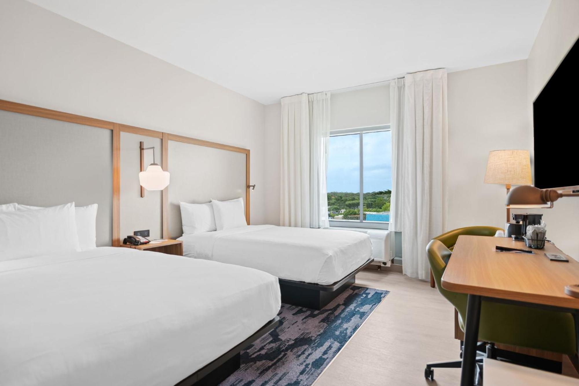 Fairfield Inn & Suites Fort Lauderdale Airport & Cruise Port Dania Beach Exterior foto