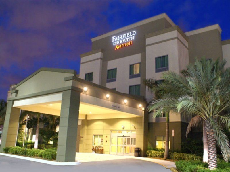 Fairfield Inn & Suites Fort Lauderdale Airport & Cruise Port Dania Beach Exterior foto